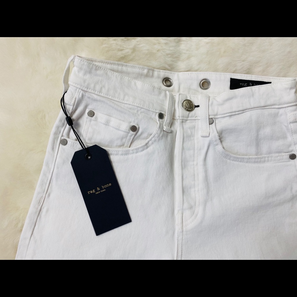 Rag&Bone Maya High-Rise Ankle Straight - Picture 7 of 11